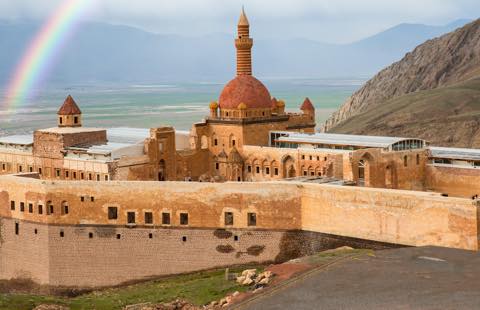 Ishak Pasha Palace