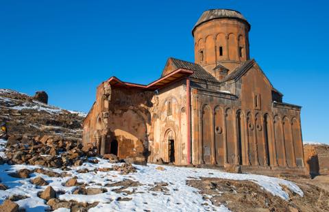 Ani Ruins Of Kars